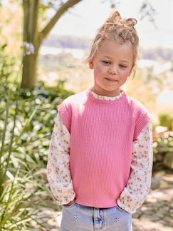 -Pull 2 en 1 fille manches