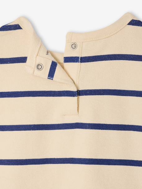 Gestreept t-shirt baby van katoen blauw, gestreept - vertbaudet enfant 