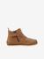 Boots Barefoot Glitty marron+or+taupe - vertbaudet enfant 