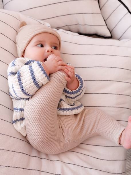 Pull bébé marin ouverture dos bleu - vertbaudet enfant 