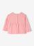 Set van 2 T-shirts met lange mouwen baby rozen - vertbaudet enfant 