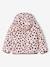 Doudoune fille légère réversible anthracite+mauve+rose pâle - vertbaudet enfant 