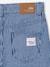 Pantalon large fille rayé rayé bleu - vertbaudet enfant 