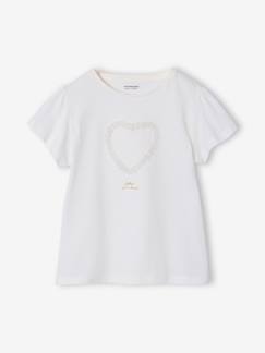 -T-shirt manches courtes fille 