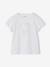 T-shirt manches courtes fille blanc - vertbaudet enfant 