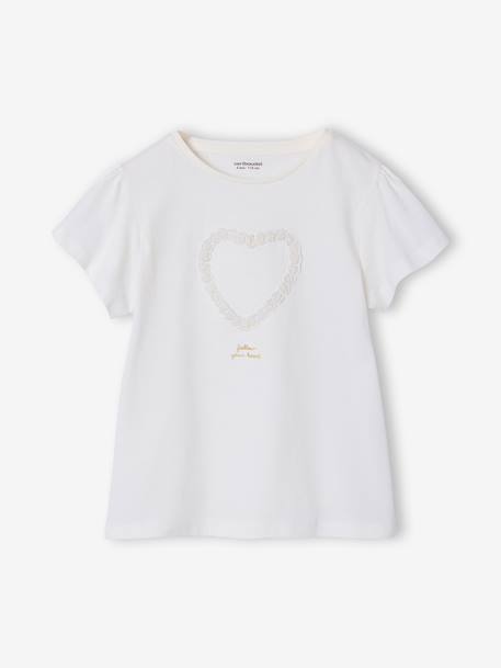Fille-T-shirt manches courtes fille 