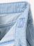 Pantalon large fille rayé rayé bleu - vertbaudet enfant 