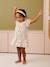 Ensemble bébé fille robe, bloomer et bandeau écru - vertbaudet enfant 