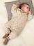 Combipilote bébé en jersey beige chiné - vertbaudet enfant 