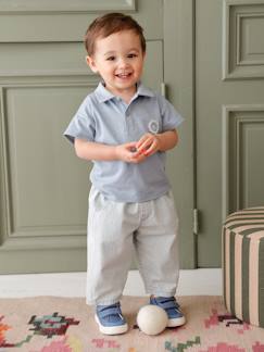 -Ensemble polo pantalon bébé garçon