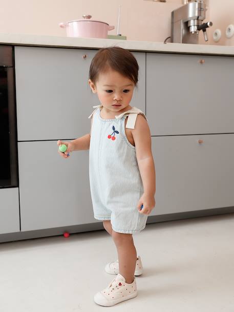 Bébé-Combishort bébé fille coton