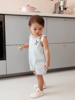 -Katoenen combishort babymeisjes