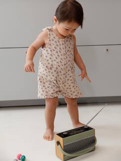 -Combishort babymeisjes met print