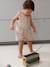 Combishort babymeisjes met print beige - vertbaudet enfant 
