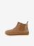 Boots Barefoot Glitty marron+or+taupe - vertbaudet enfant 