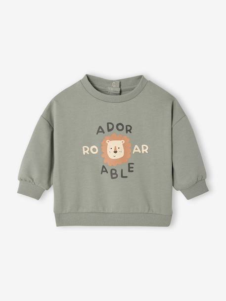 Bébé-Sweat bébé col rond 