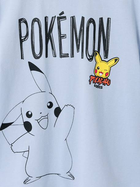 T-shirt manches courtes Pokémon bleu ciel - vertbaudet enfant 
