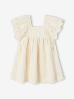 -Robe bébé en gaze de coton 