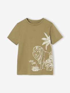 -T-shirt garçon imprimé