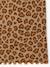 Legging fille en maille côtelé beige+blanc imprimé+écru - vertbaudet enfant 