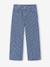 Pantalon large fille rayé rayé bleu - vertbaudet enfant 