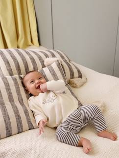 -Ensemble garçon naissance en tricot