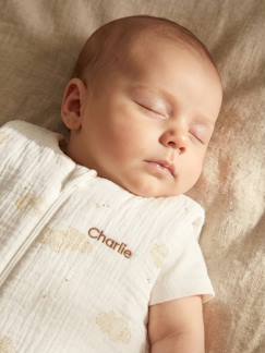-Gigoteuse sans manches ouverture centrale personnalisable DANS LES NUAGES
