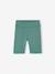 Set van 2 sportieve fietsshorts voor meisjes groen+rozen - vertbaudet enfant 
