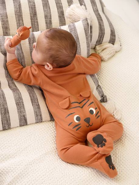 Coffret pyjama naissance et doudou camel - vertbaudet enfant 