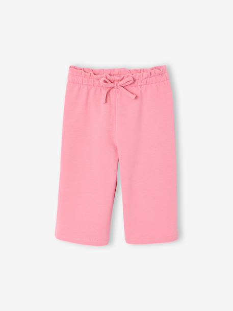 Lot de 2 pantalons larges bébé fille rose - vertbaudet enfant 