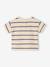 T-shirt bébé rayé en coton rayé bleu - vertbaudet enfant 