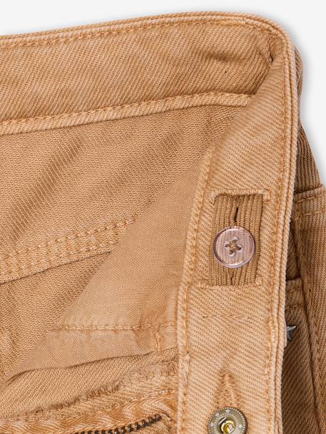 Balloon broek voor meisjes cappuccino - vertbaudet enfant 
