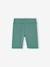 Set van 2 sportieve fietsshorts voor meisjes groen+rozen - vertbaudet enfant 