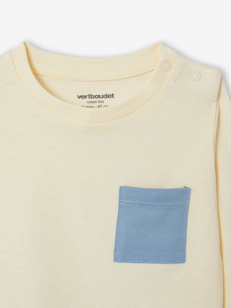 Lot 3 T-shirts bébé rouge - vertbaudet enfant 