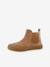 Boots Barefoot Glitty marron+or+taupe - vertbaudet enfant 