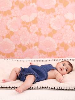 -Denim bloomer voor babymeisjes