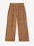 Legging fille en maille côtelé beige+blanc imprimé+écru - vertbaudet enfant 