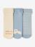 Lot 3 chaussettes bébé coton écru - vertbaudet enfant 