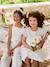 Ensemble pantalon haut bretelles blanc - vertbaudet enfant 