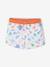 Short de bain garçon surf blanc chiné - vertbaudet enfant 