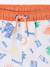 Short de bain garçon surf blanc chiné - vertbaudet enfant 