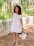 Robe patineuse volantée blanc - vertbaudet enfant 