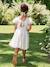 Robe de cérémonie fille blanc - vertbaudet enfant 