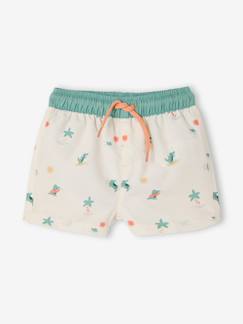 -Short de bain bébé croco