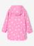 Ciré fille à capuche motifs magiques bleu ciel+blush+rose+rose pâle+sauge imprimé - vertbaudet enfant 