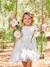 Robe fille dentelle et tulle blanc - vertbaudet enfant 
