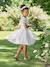 Robe de cérémonie fille blanc - vertbaudet enfant 