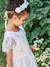 Robe de cérémonie fille blanc - vertbaudet enfant 