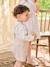 Ensemble bébé chemise et short cérémonie beige+vert sauge - vertbaudet enfant 