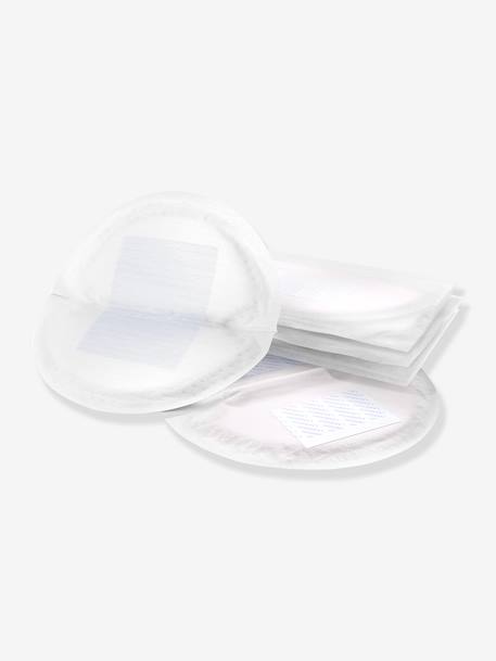 Coussinets d'allaitement jetables 100 pièces blanc - vertbaudet enfant 